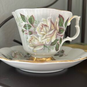 Vintage Royal Albert bone china England sweetheart tea set #4368